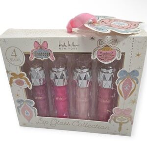 Nicole Miller Lip Gloss Collection - Pink and Cream Shades